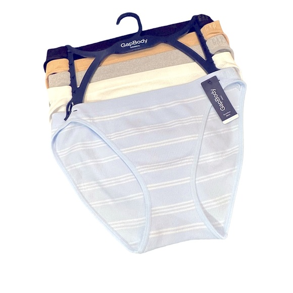 GAP Intimates & Sleepwear New Gap Gapbody Original 5pack Ribbed